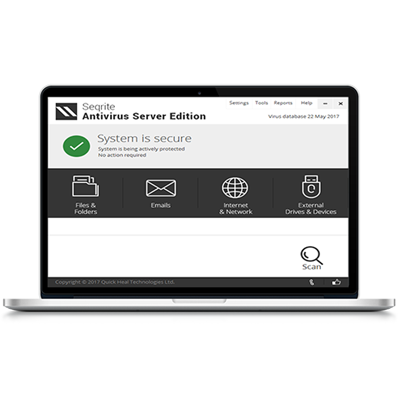 Quick Heal AntiVirus for Server